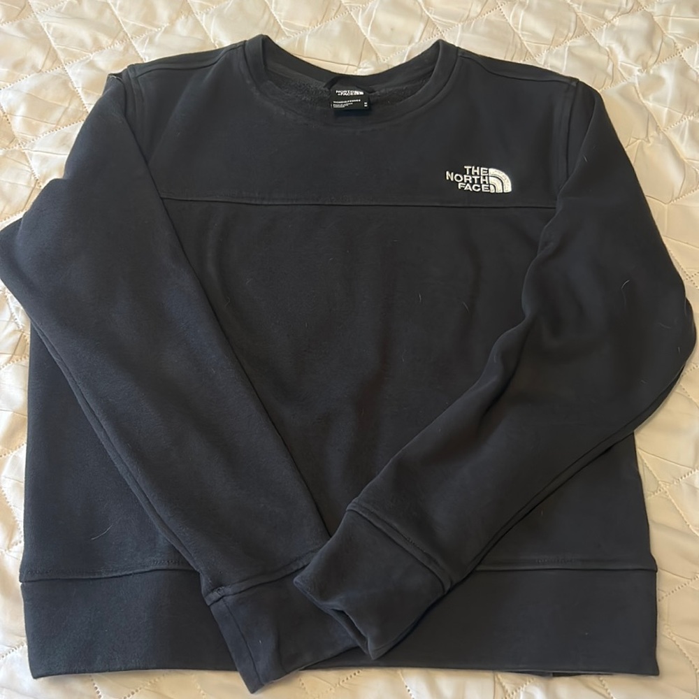 The north face sweater